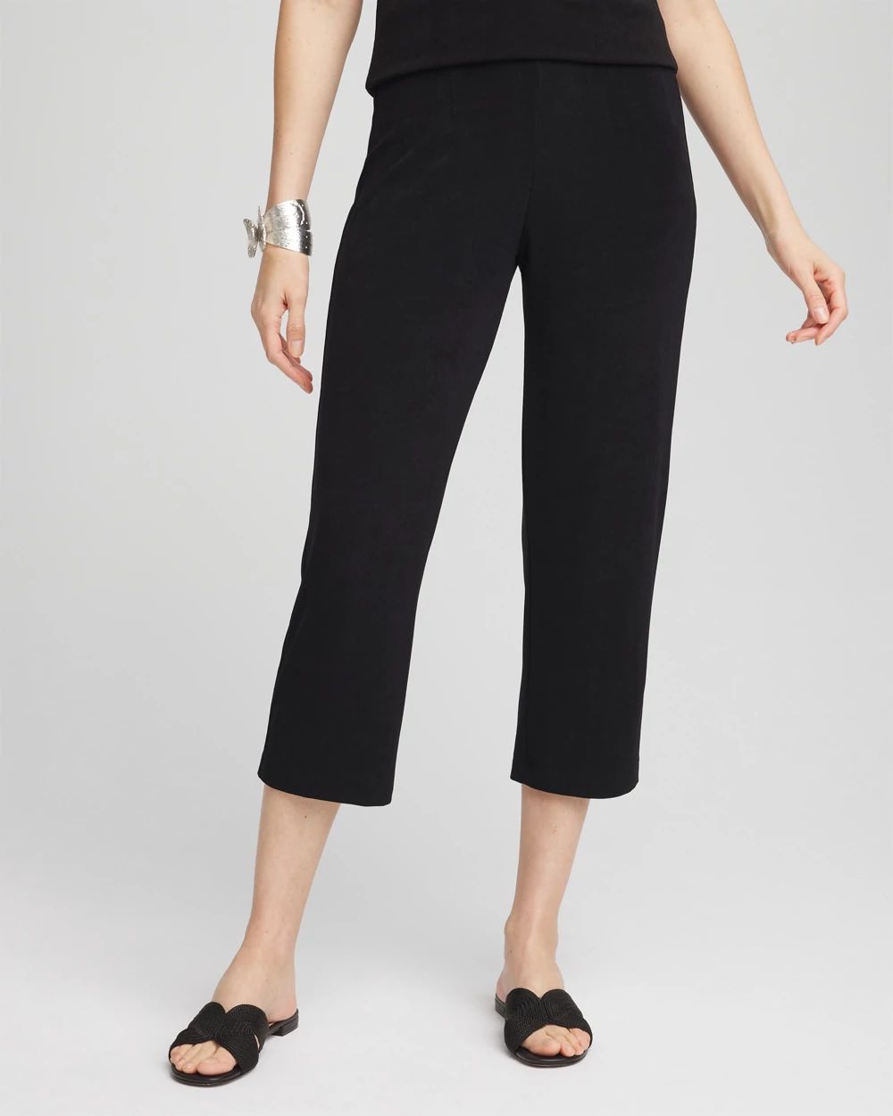 Travelers™ No Tummy Cropped Pants | Chico's
